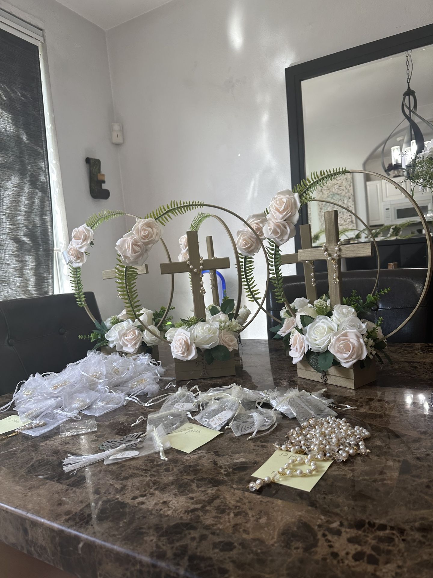 Decoration And Gift For A Baptism