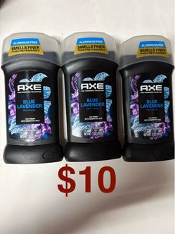 AXE Blue Lavender Deodorant 3-Pack