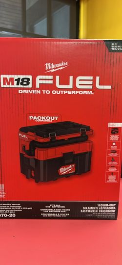 Milwaukee M18 FUEL Packout Wet/Dry Vacuum