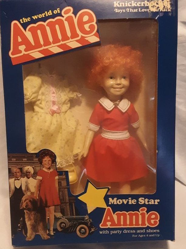 Original 1982 Little Orphan Annie Dolls