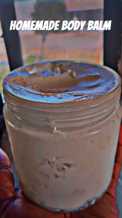 Homemade Body Balm