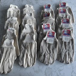 16 Pairs of gloves