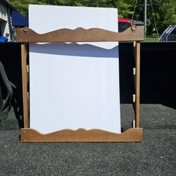 Wooden Wall Mount Gun Rack