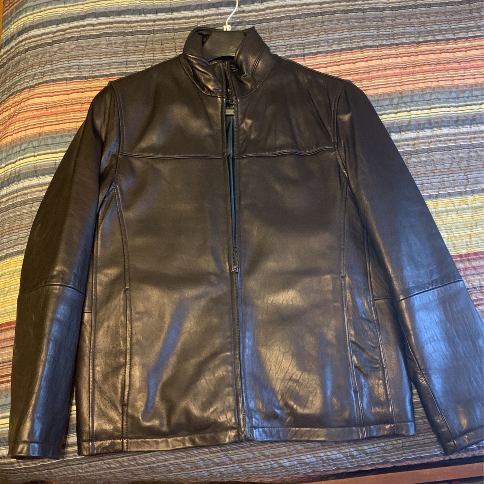 Medium Emanuel Ungaro New Zealand Lamb Skin Leather Jacket
