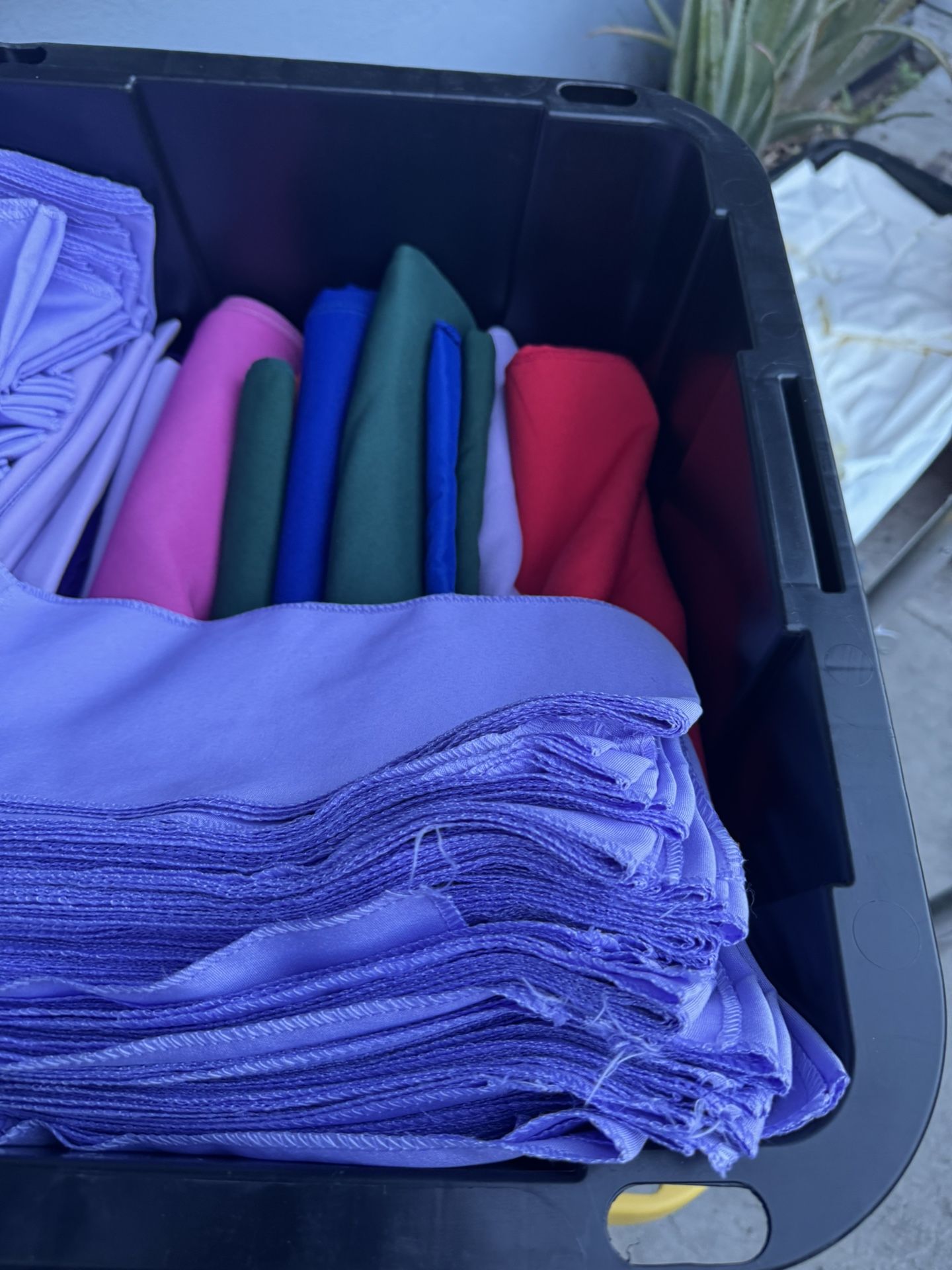 Manteles Líneas Diamantes