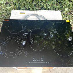 Electric Cooktop Stove 30 inch