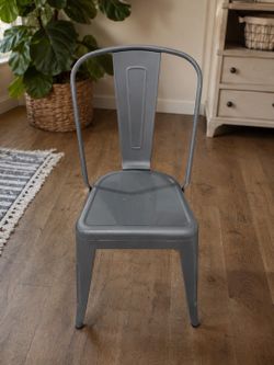 Metal Dining Chair for Indoor Outdoor
