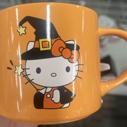 Hello kitty mug Halloween witch $10