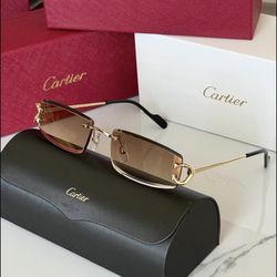 Cartier sun glasses unisex