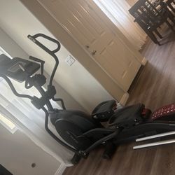 SOLE E35 Elliptical Machine 