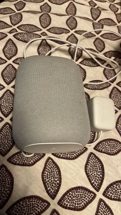 Google nest speaker