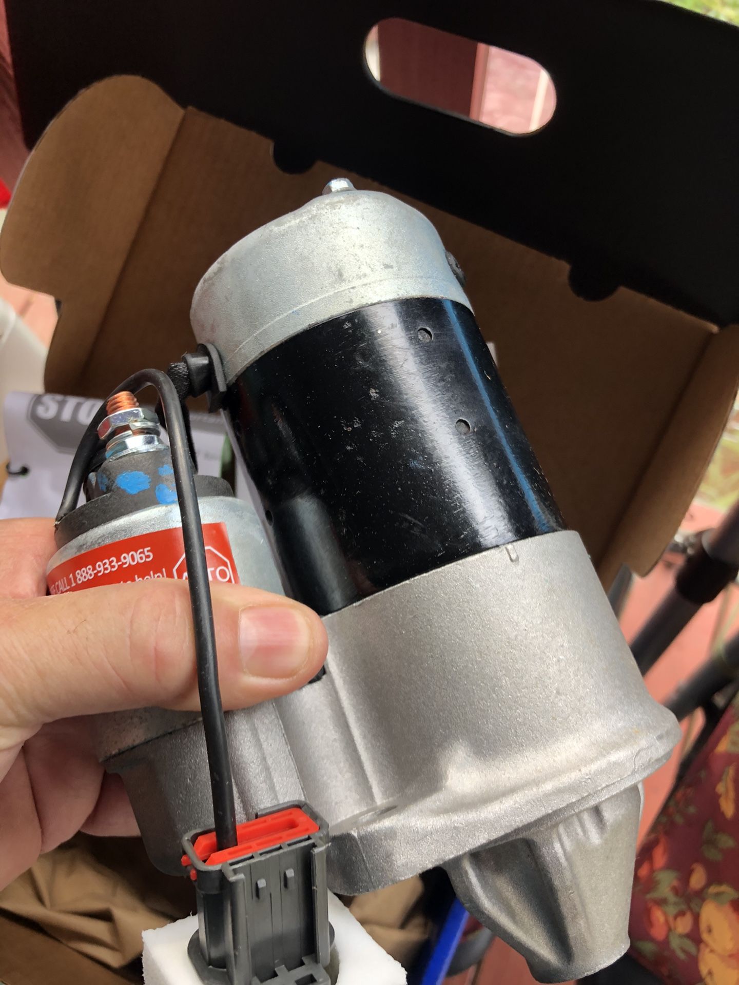 New CarQuest Starter #17454S