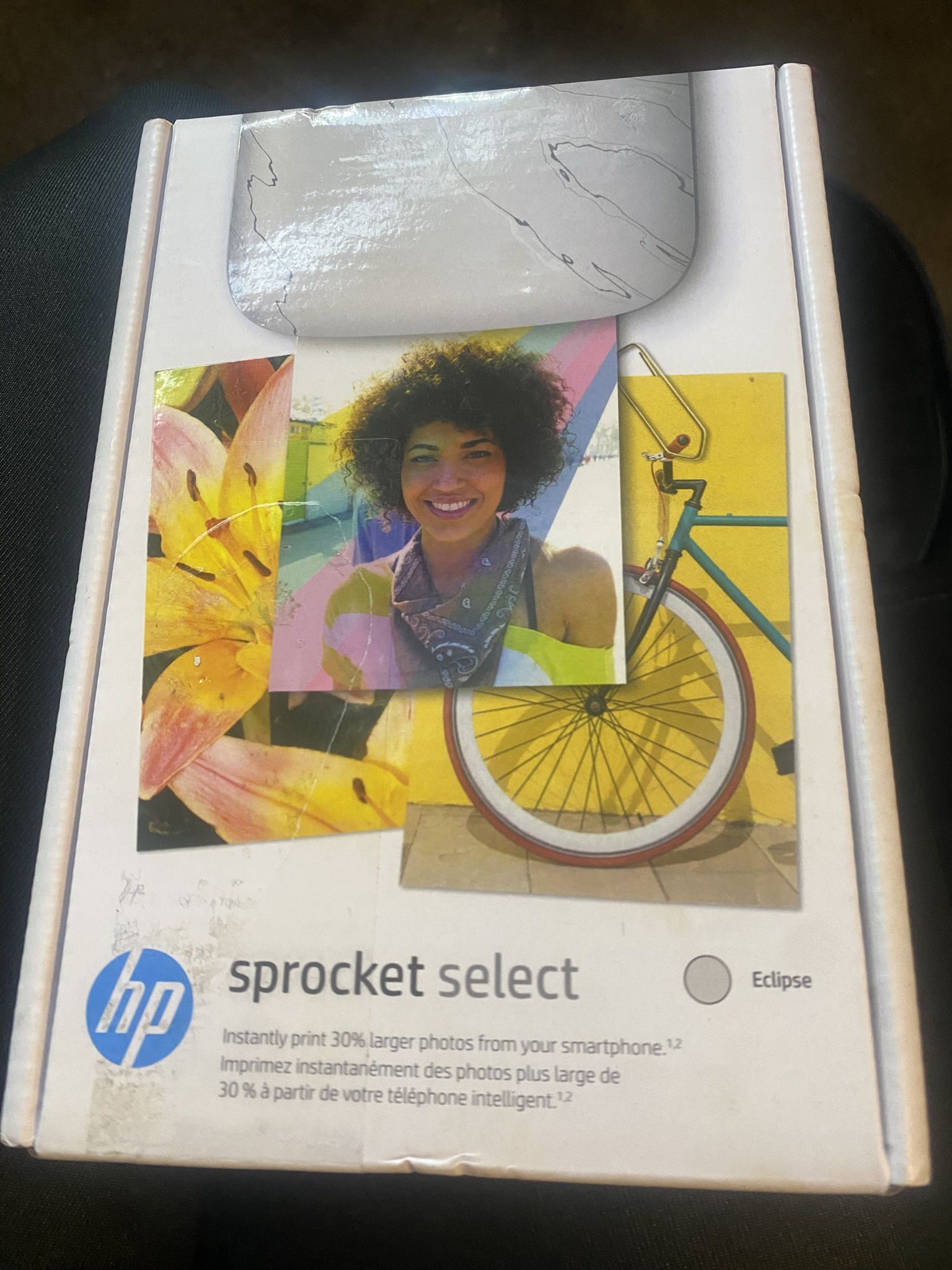 HP Sprocket Select Photo Printer