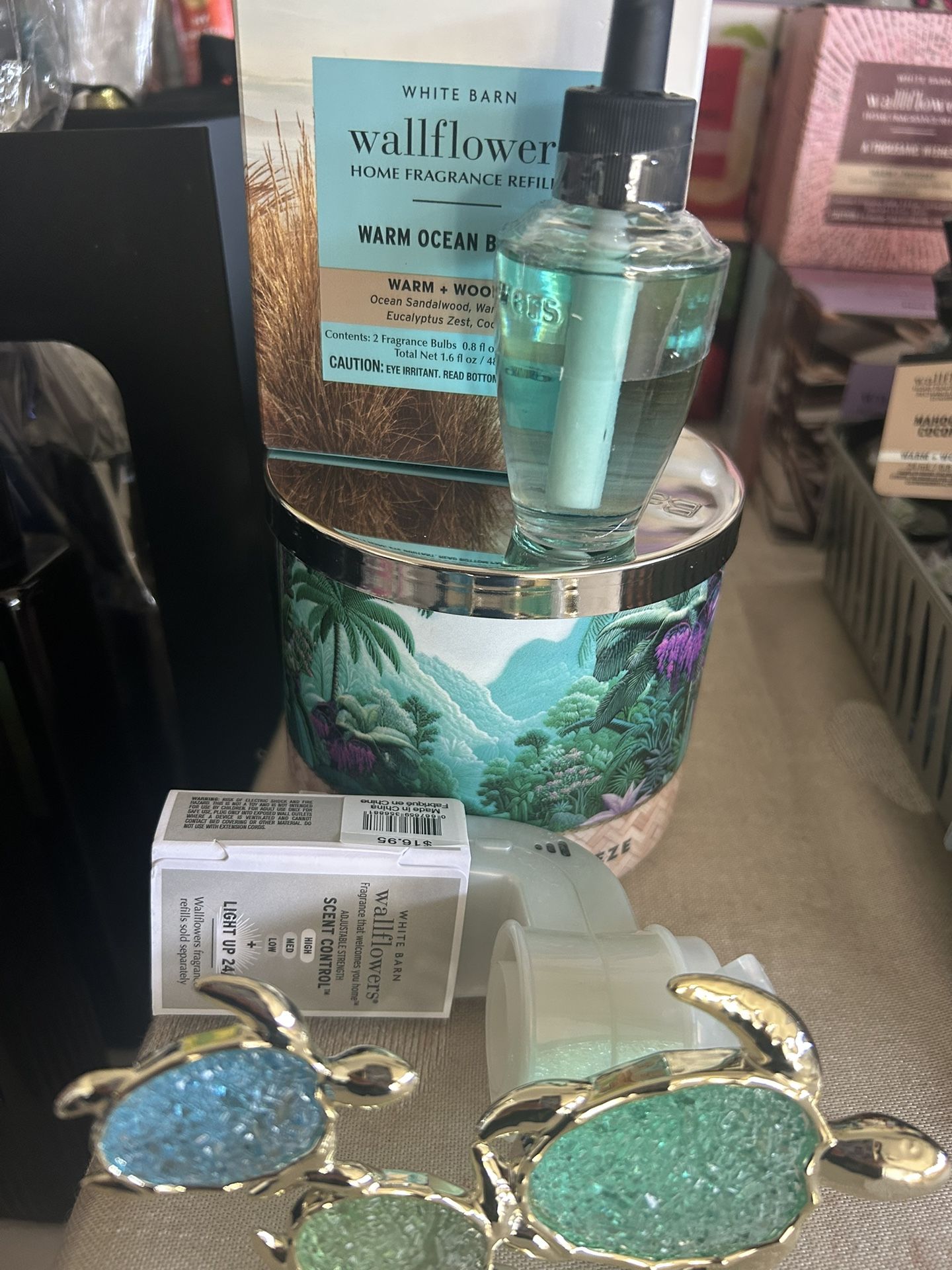 Warm Ocean Breeze Candle