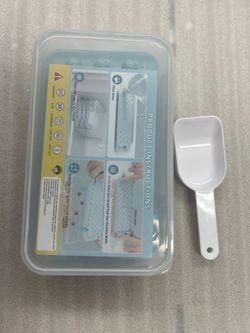 2-Piece Round Ice Ball Maker Tray Set with Lid & Scoop - Multi-Layer Sphere Mold