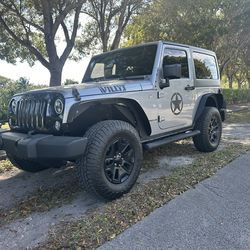 2015 Jeep Wrangler