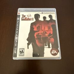 The Godfather 2 Ps3 Game