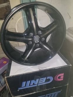 set de rines 20" 5 virlos para chevy