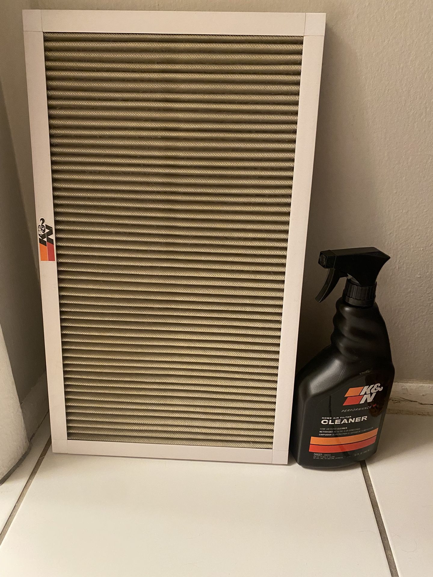 Permanent Air Filter 12x20x1