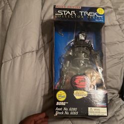 Playmates Star Trek Borg (Alien Ed) VG+