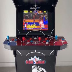 NBA JAM Arcade 1 Up XL Shaq Edition 