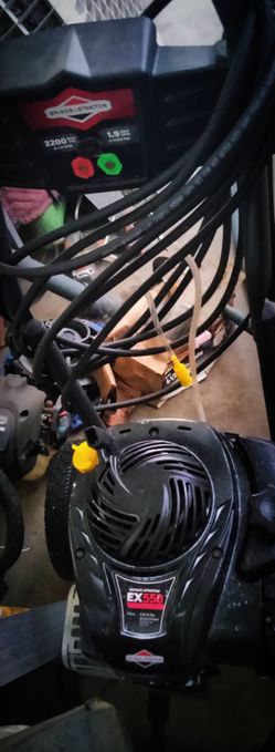 Briggs & Stanton pressure washer Ex 550