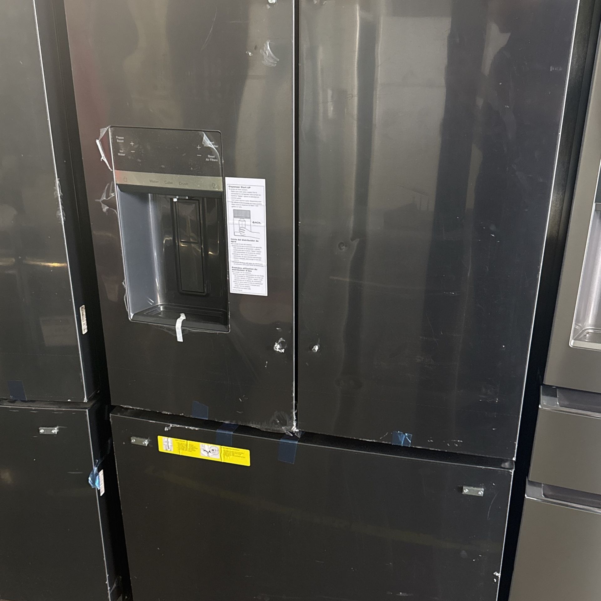 Scratch & Dent, 28 Cu. Ft. Standard-Depth French Door Refrigerator Frigidaire 28 Cu. Ft. Standard-Depth French Door Refrigerator