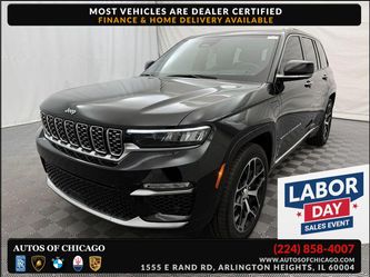 2022 Jeep Grand Cherokee 4xe