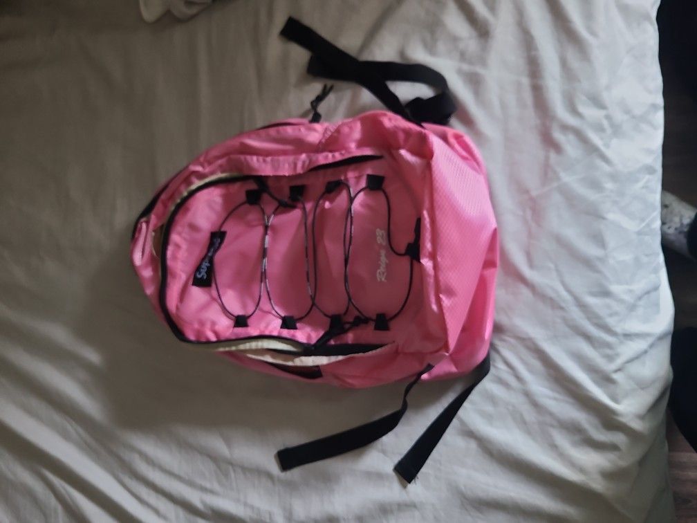 Supreme Pink Backpack