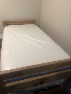 Twin bed