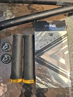 New Waffson grips