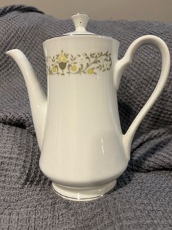Sterling Florence teapot coffee pot