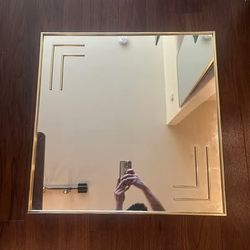 Set of 3 Wall Mirrors - Modern / Decorative (Various Sizes)