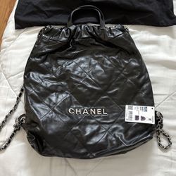NWT Chanel Backpack Authentic 100%