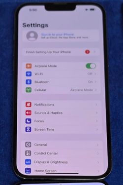 Apple iPhone 13 Pro Max - Blue - 128GB