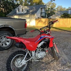 2019 HONDA CRF 110