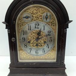 Rare Antique Seth Thomas Chiming Mantle Clock