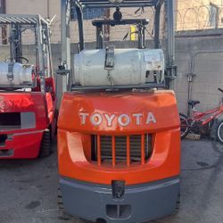 Toyota Model 7 Forklift For Sale 