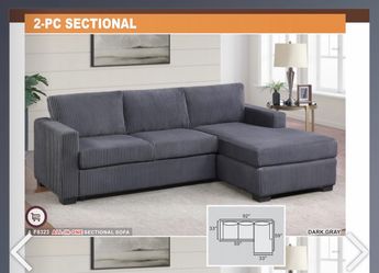 $340 sectional couch