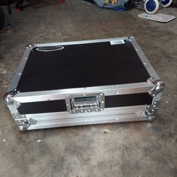 Odyssey FZGSTKS4 Flight Zone Case With Glide Style Platform DJ Equipment 