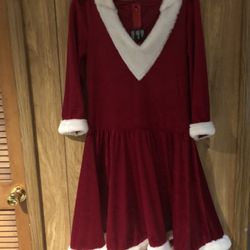 Christmas Santa Dress