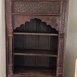 Make An Offer On: Old World solid wood Espresso Bookcase Bookshelf With Drawers
