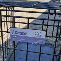 FREE Dog Crate 30x19x21