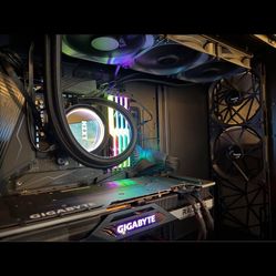 High end gaming and streaming PC