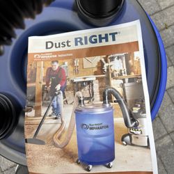 Dust RIGHT® O) SEPARATOR