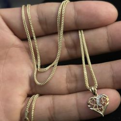 Chain Franco Gold 10 K