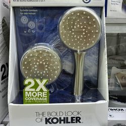Kohler 2-in-1 Multifunction Shower Combo Kit