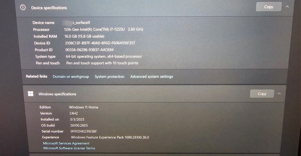 Surface Pro 9 