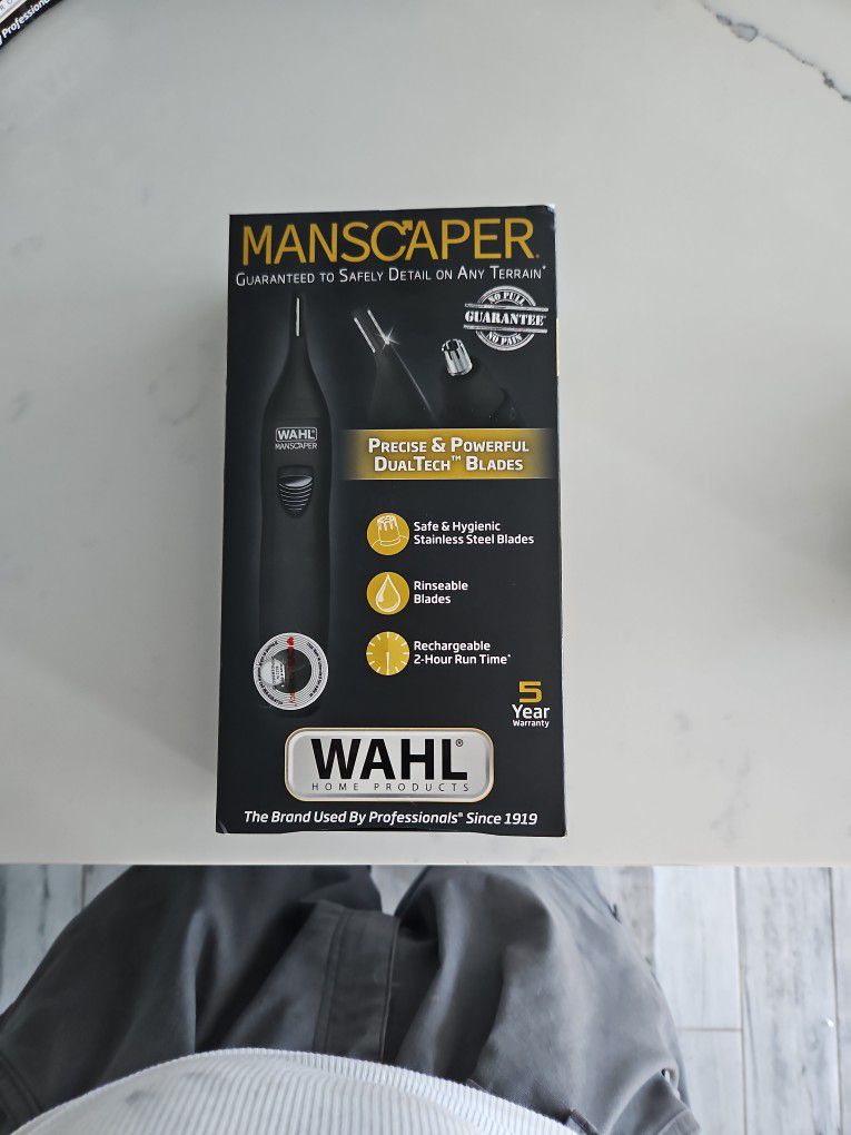 Manscaper By Wahl