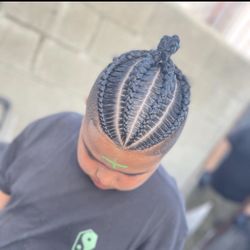 Braiding hair